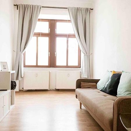 Top Moderne Wohnung In Leipziger Altbau - Netflix Inklusive Εξωτερικό φωτογραφία
