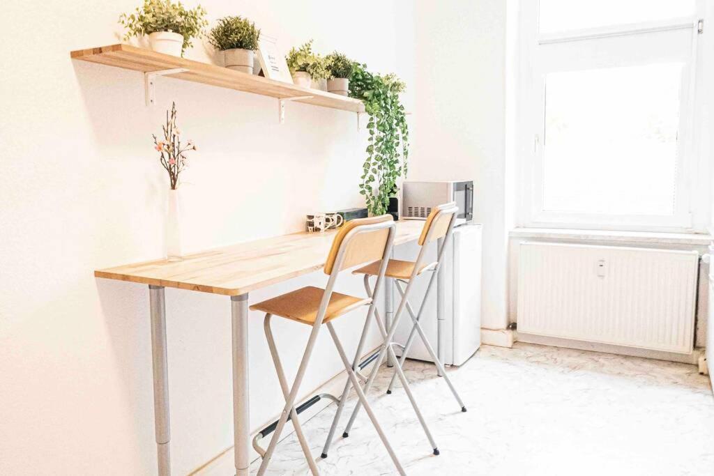Top Moderne Wohnung In Leipziger Altbau - Netflix Inklusive Εξωτερικό φωτογραφία