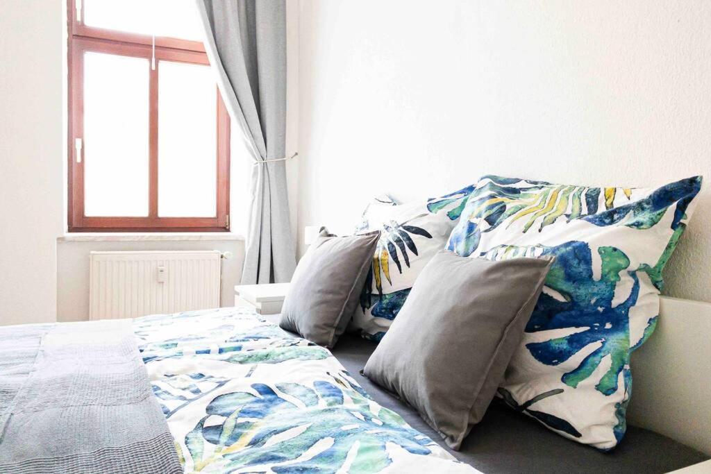 Top Moderne Wohnung In Leipziger Altbau - Netflix Inklusive Εξωτερικό φωτογραφία
