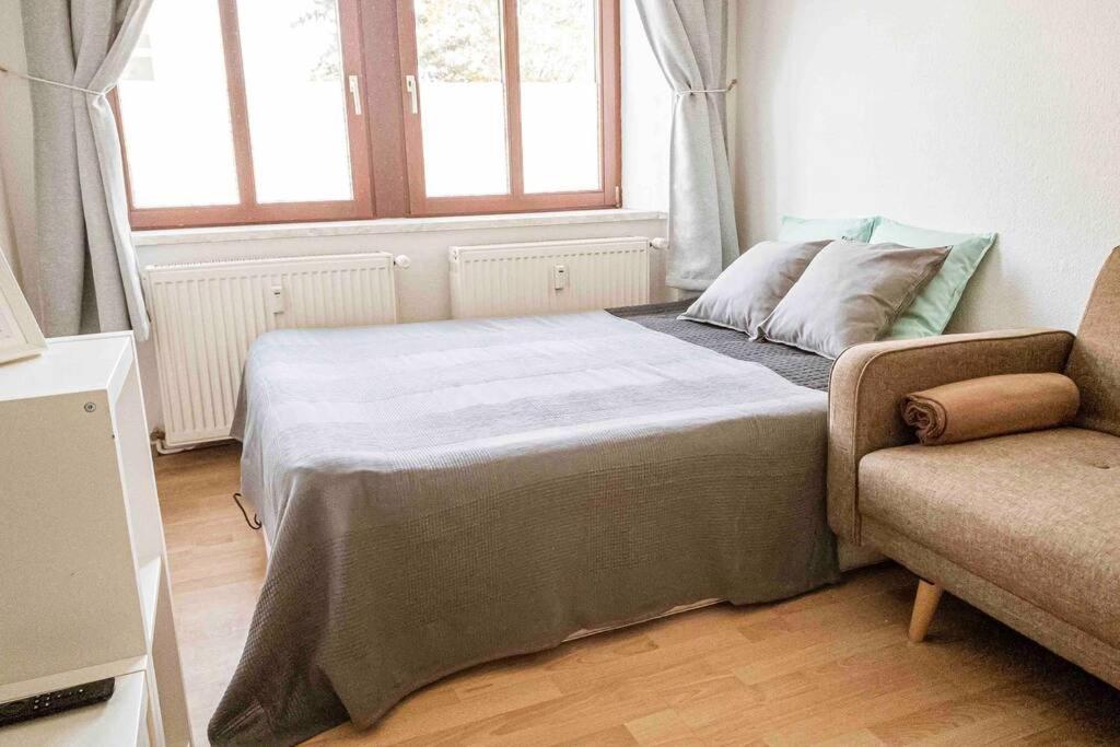 Top Moderne Wohnung In Leipziger Altbau - Netflix Inklusive Εξωτερικό φωτογραφία