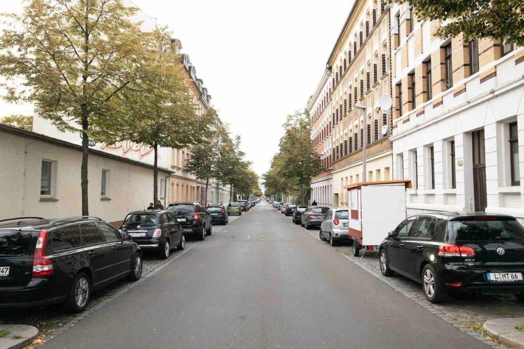 Top Moderne Wohnung In Leipziger Altbau - Netflix Inklusive Εξωτερικό φωτογραφία